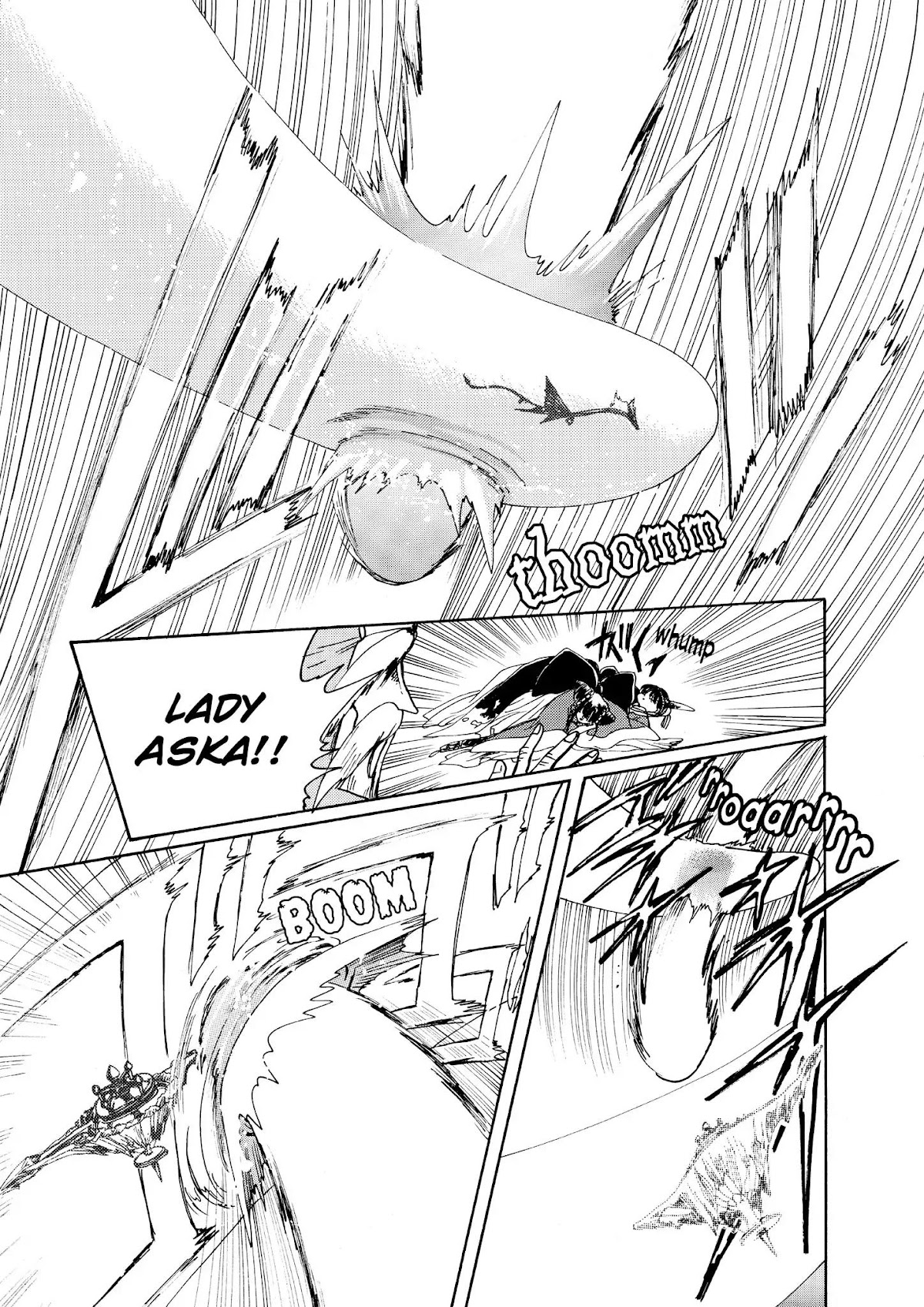 Magic Knight Rayearth Chapter 5 page 178 - Chapter 5