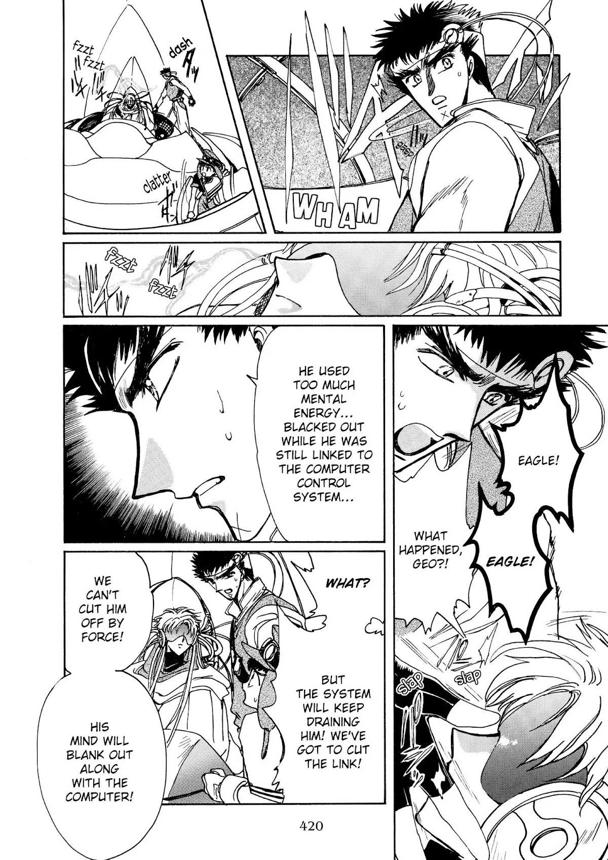 Magic Knight Rayearth Chapter 5 page 182 - Chapter 5