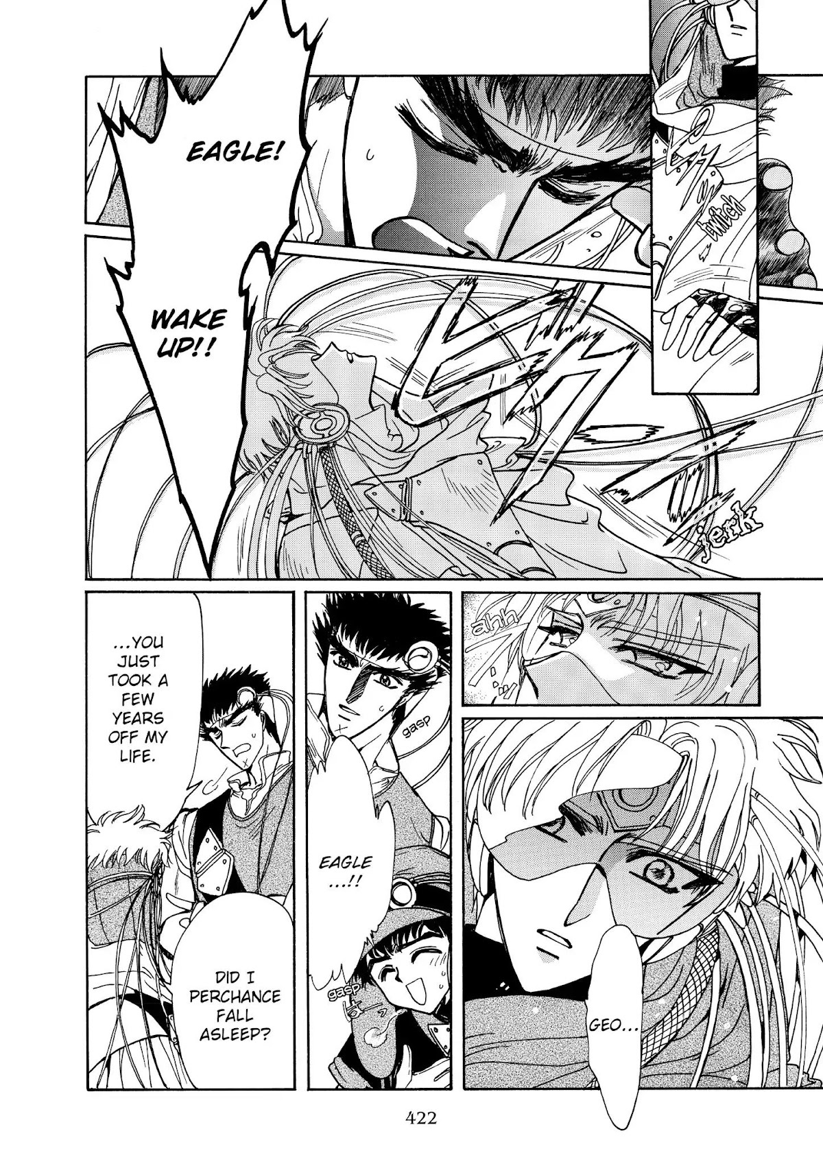 Magic Knight Rayearth Chapter 5 page 184 - Chapter 5