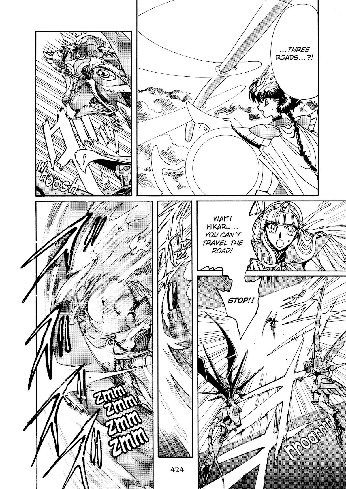 Magic Knight Rayearth Chapter 5 page 186 - Chapter 5