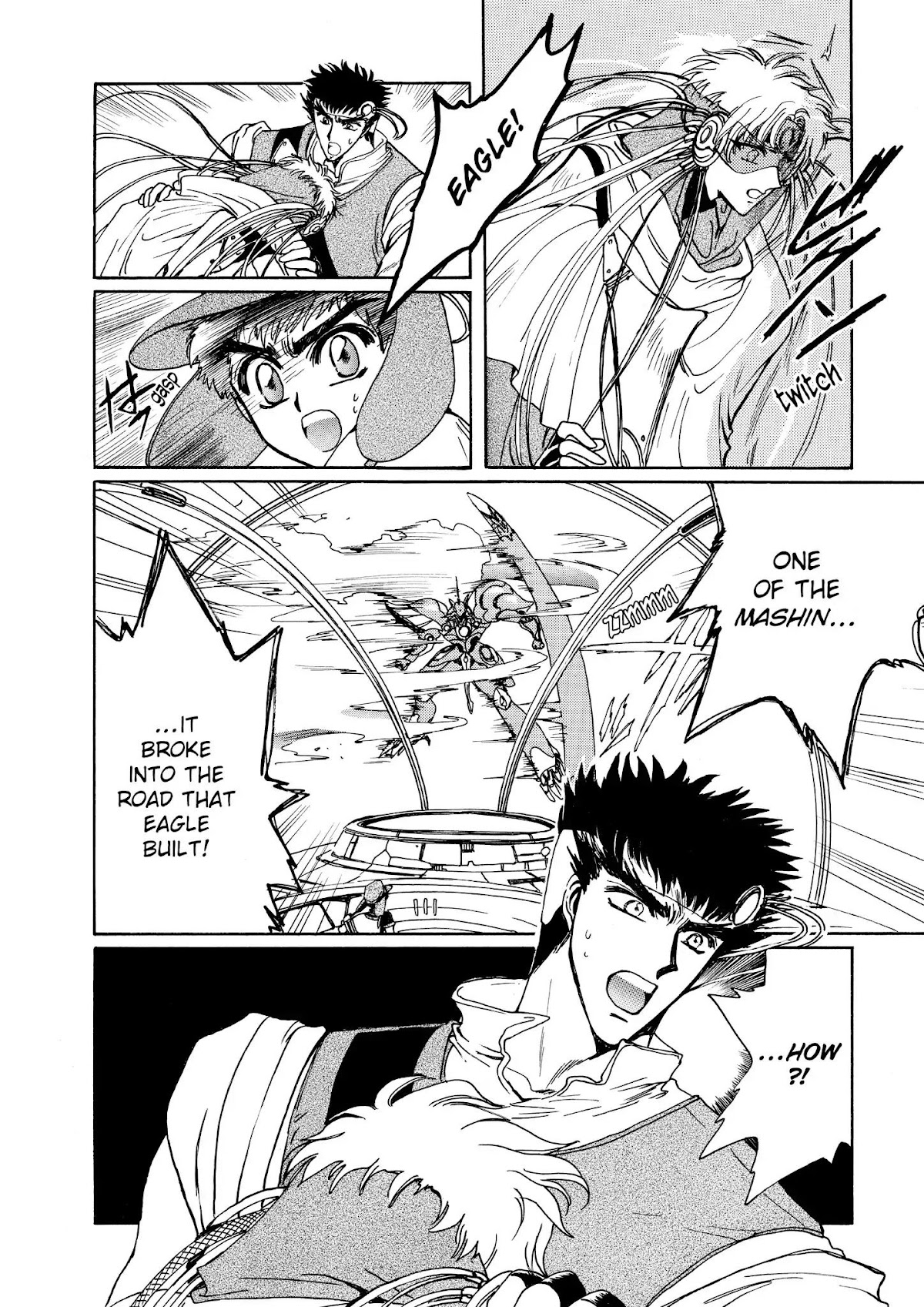 Magic Knight Rayearth Chapter 5 page 188 - Chapter 5