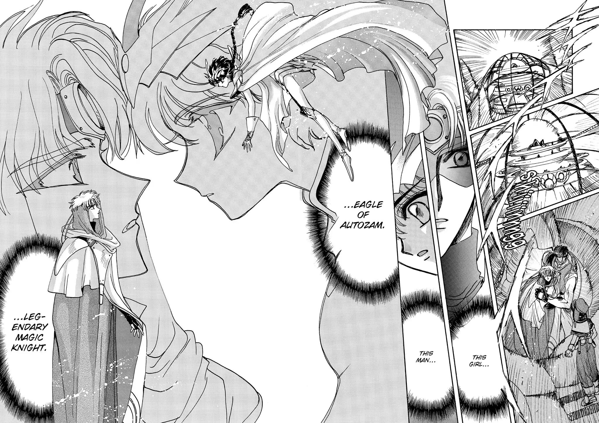 Magic Knight Rayearth Chapter 5 page 190 - Chapter 5