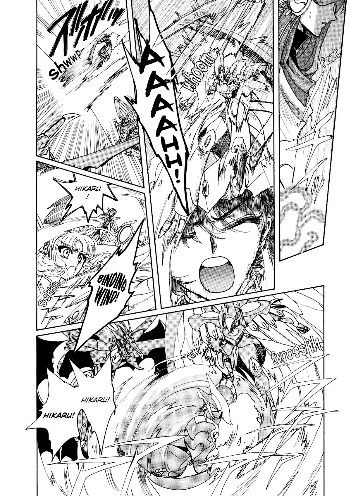 Magic Knight Rayearth Chapter 5 page 191 - Chapter 5