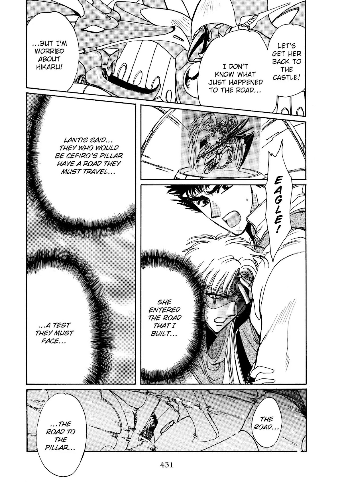 Magic Knight Rayearth Chapter 5 page 192 - Chapter 5