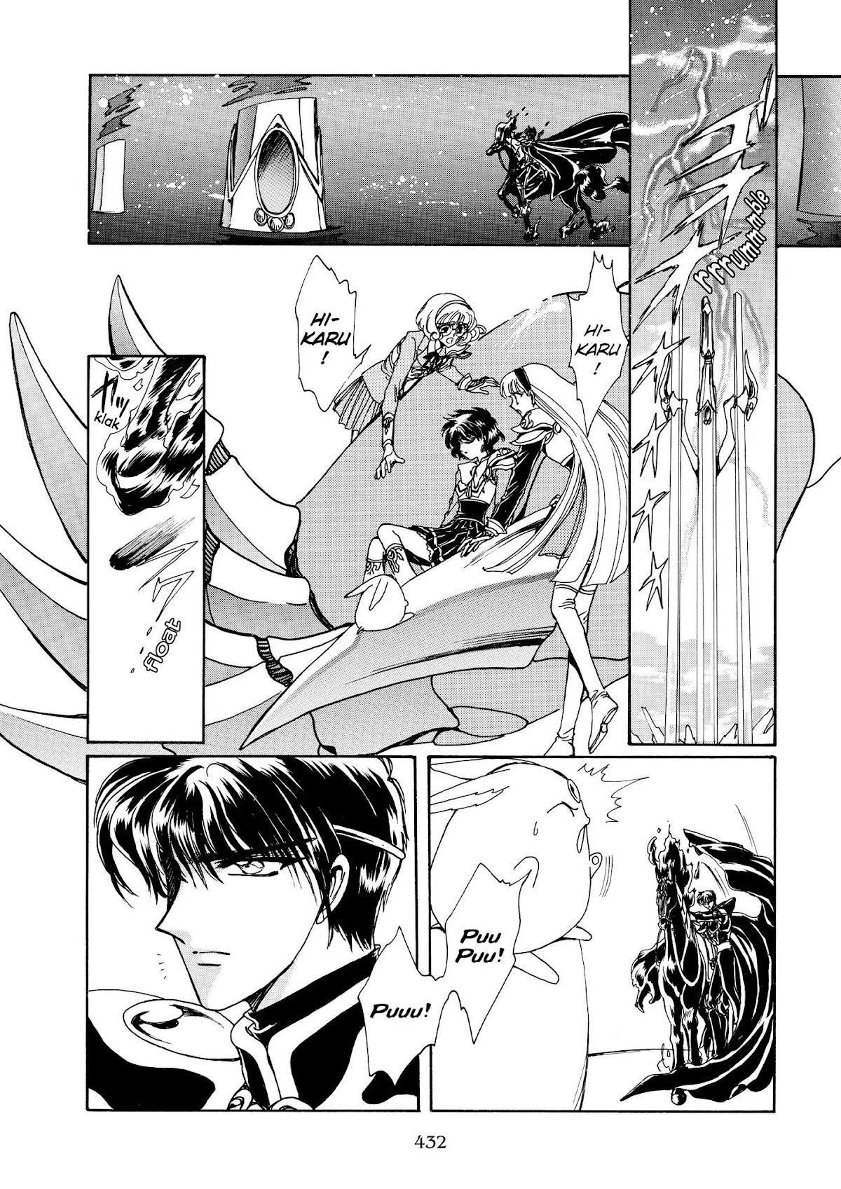 Magic Knight Rayearth Chapter 5 page 193 - Chapter 5