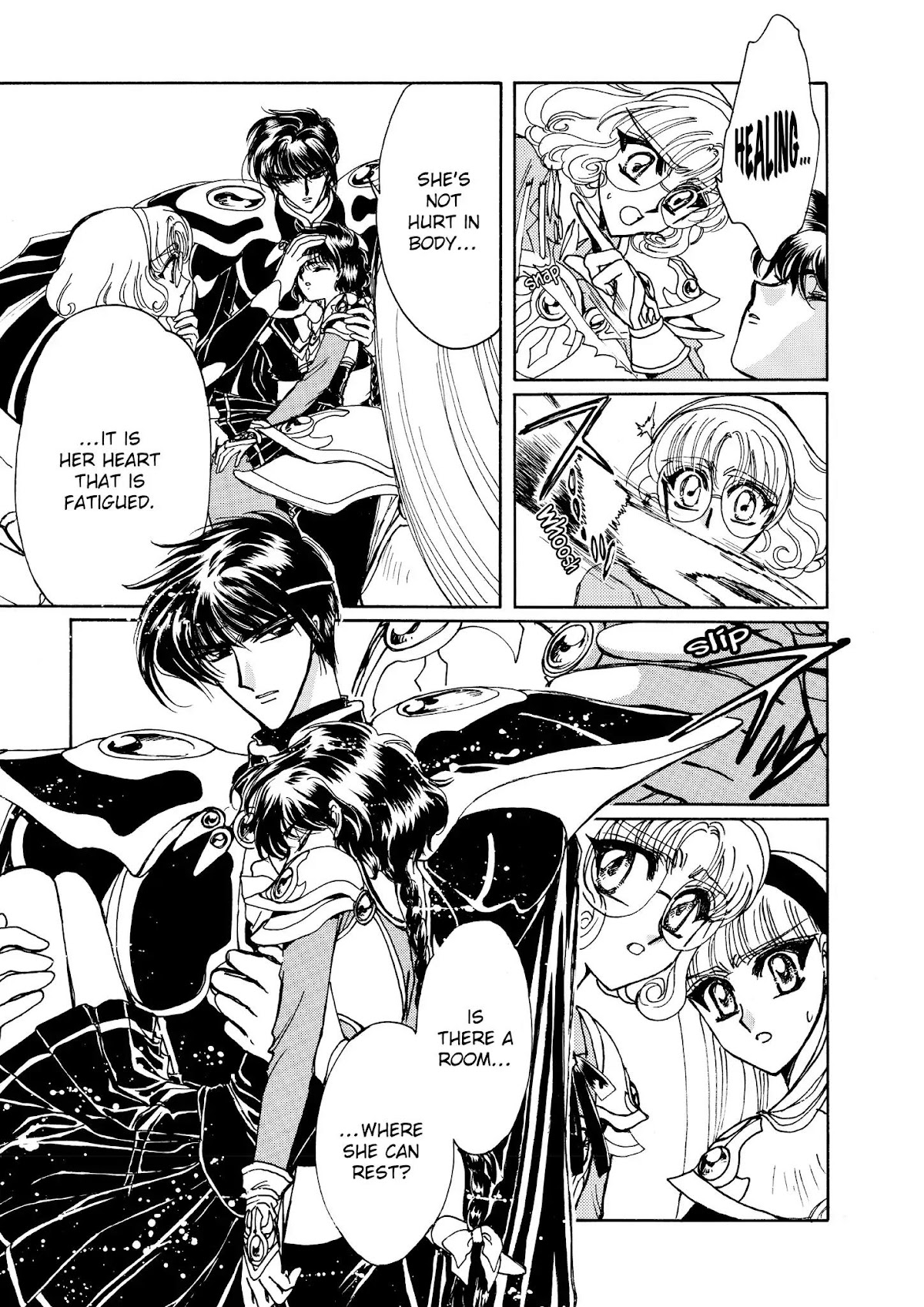 Magic Knight Rayearth Chapter 5 page 194 - Chapter 5