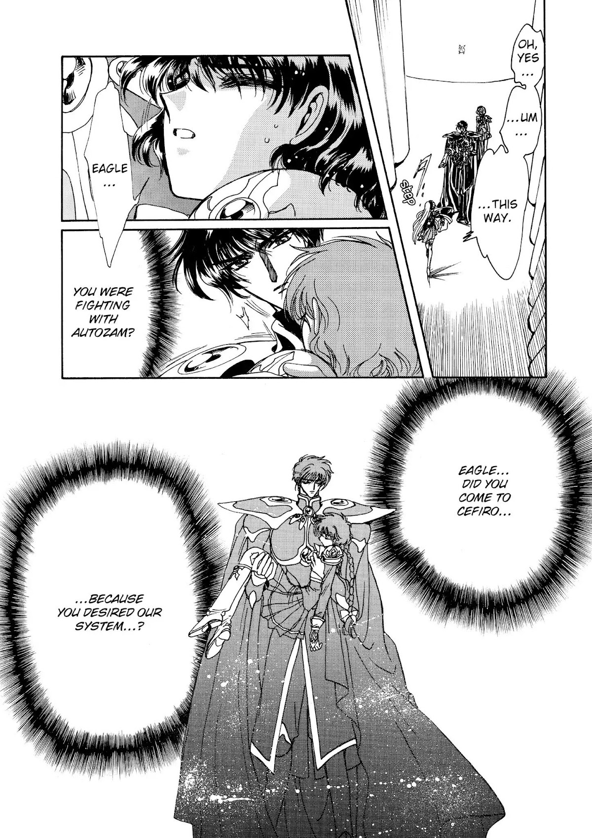 Magic Knight Rayearth Chapter 5 page 195 - Chapter 5