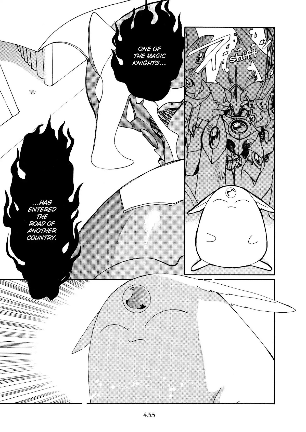 Magic Knight Rayearth Chapter 5 page 196 - Chapter 5
