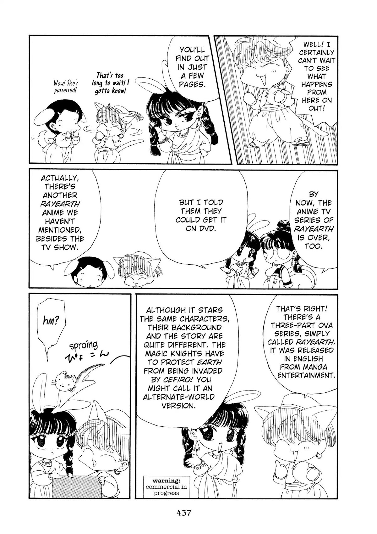 Magic Knight Rayearth Chapter 5 page 198 - Chapter 5