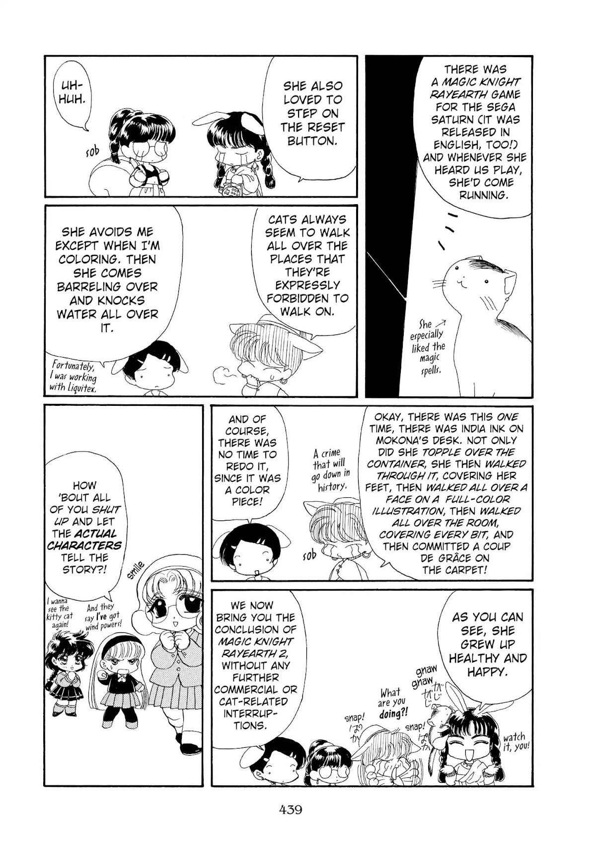 Magic Knight Rayearth Chapter 5 page 200 - Chapter 5