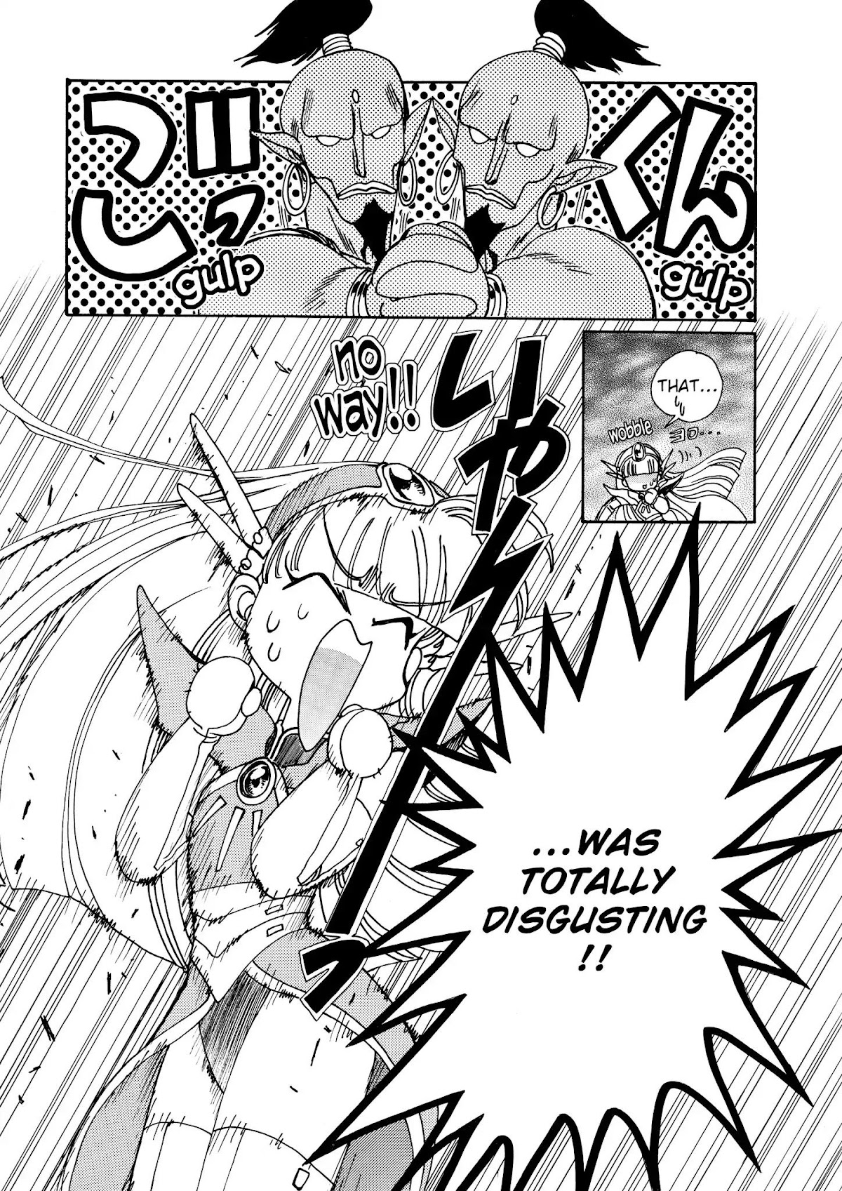 Magic Knight Rayearth Chapter 5 page 23 - Chapter 5