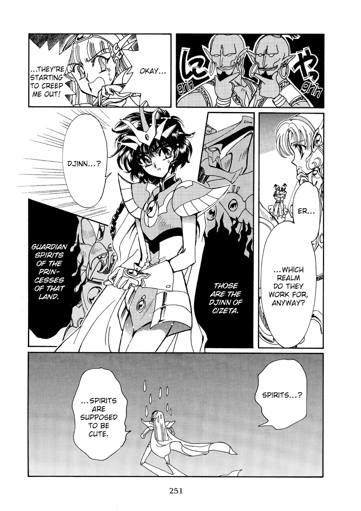 Magic Knight Rayearth Chapter 5 page 25 - Chapter 5