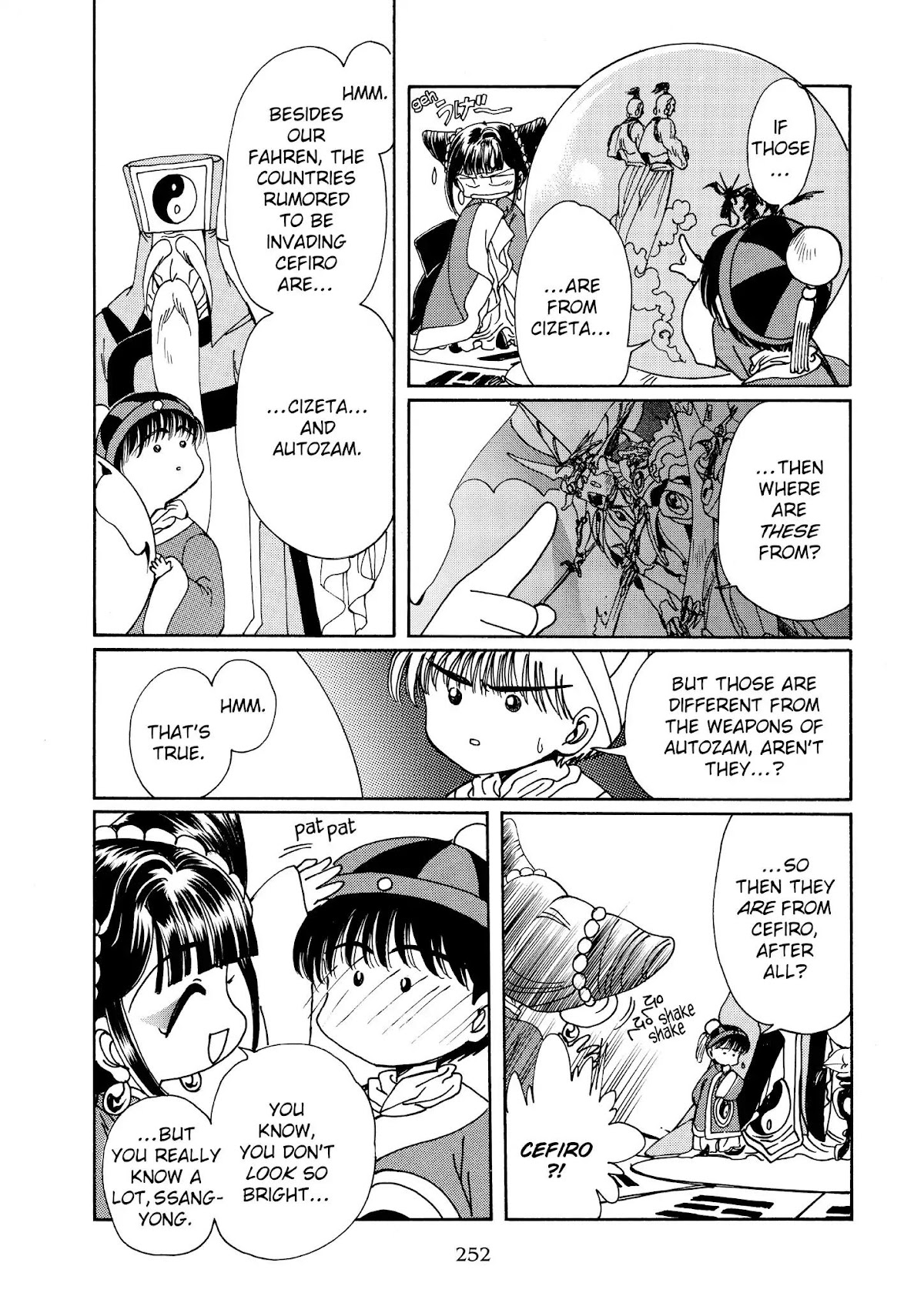 Magic Knight Rayearth Chapter 5 page 26 - Chapter 5