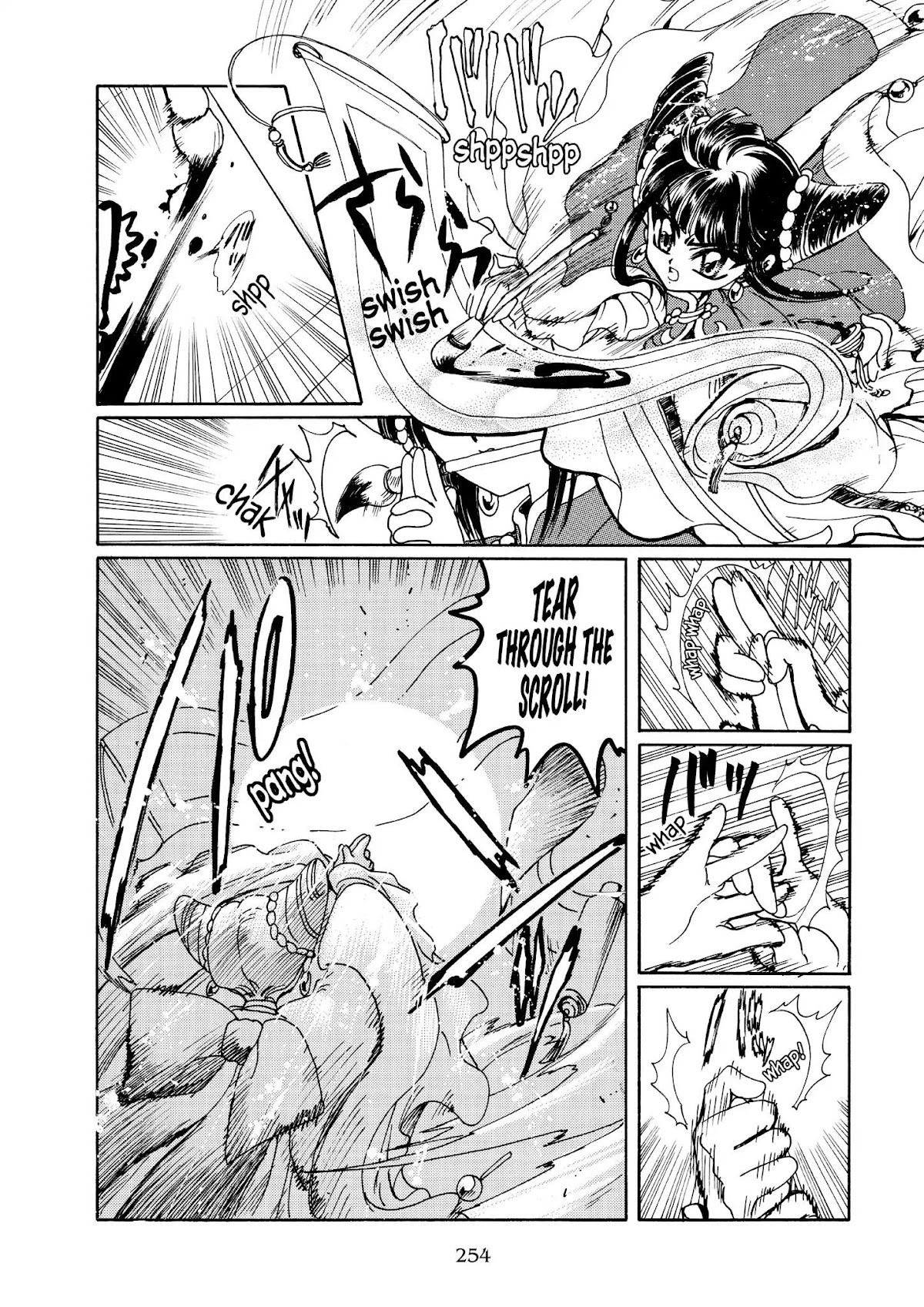 Magic Knight Rayearth Chapter 5 page 28 - Chapter 5