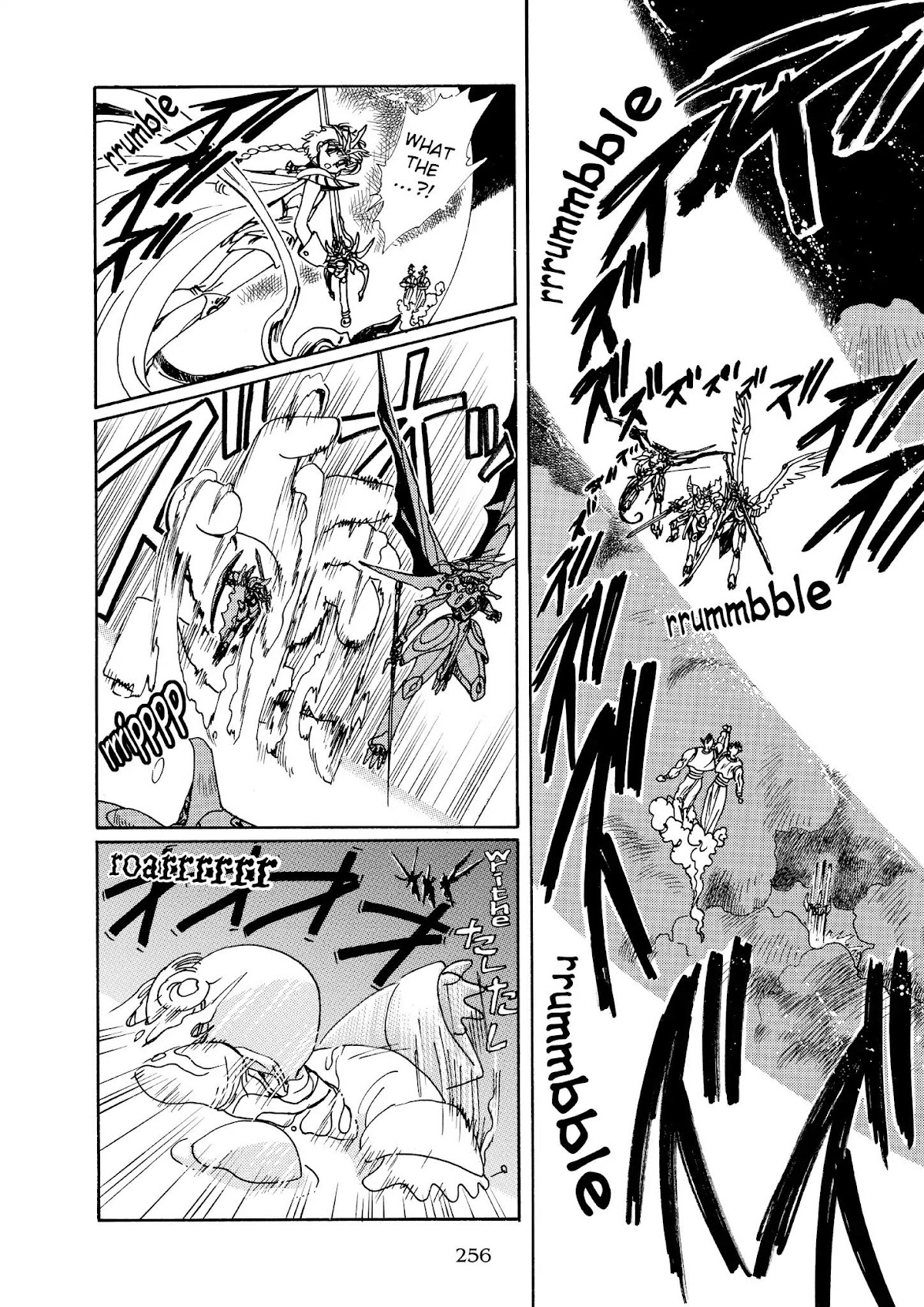 Magic Knight Rayearth Chapter 5 page 30 - Chapter 5