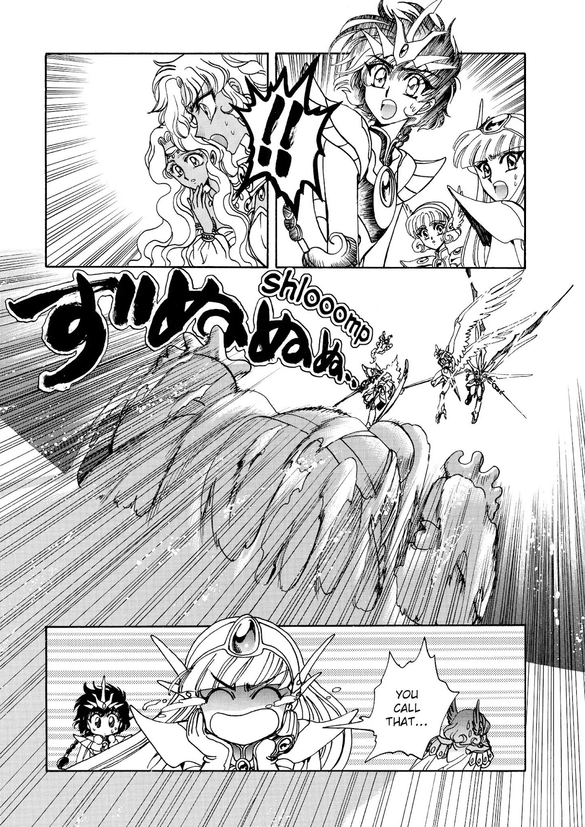 Magic Knight Rayearth Chapter 5 page 31 - Chapter 5