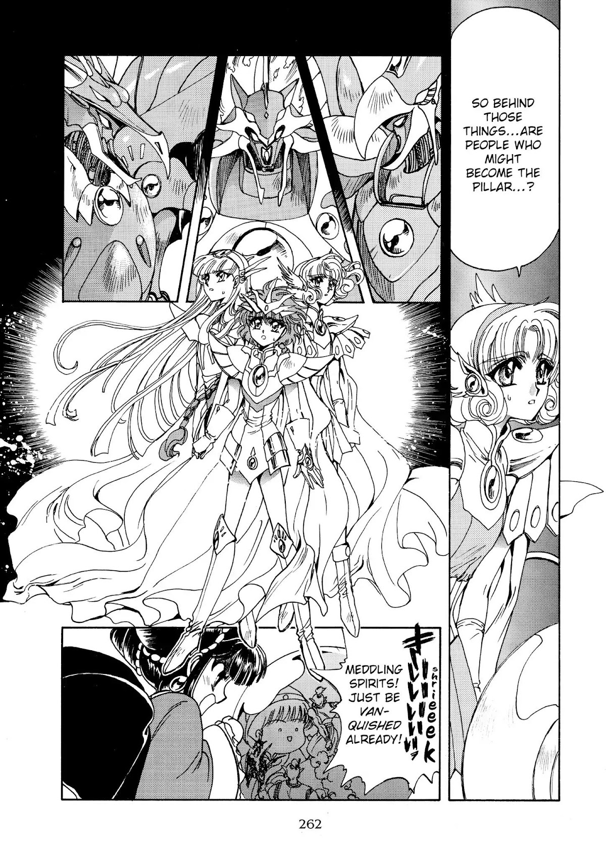Magic Knight Rayearth Chapter 5 page 35 - Chapter 5