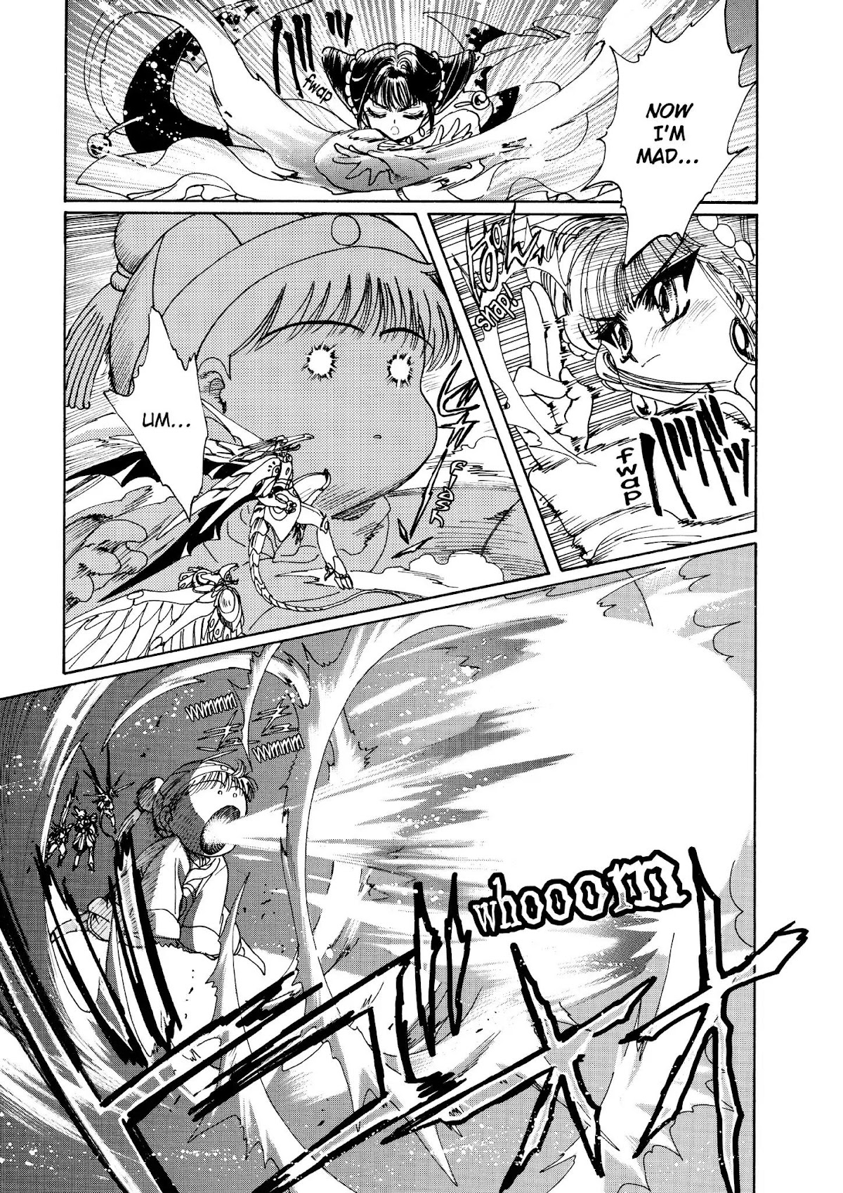 Magic Knight Rayearth Chapter 5 page 36 - Chapter 5