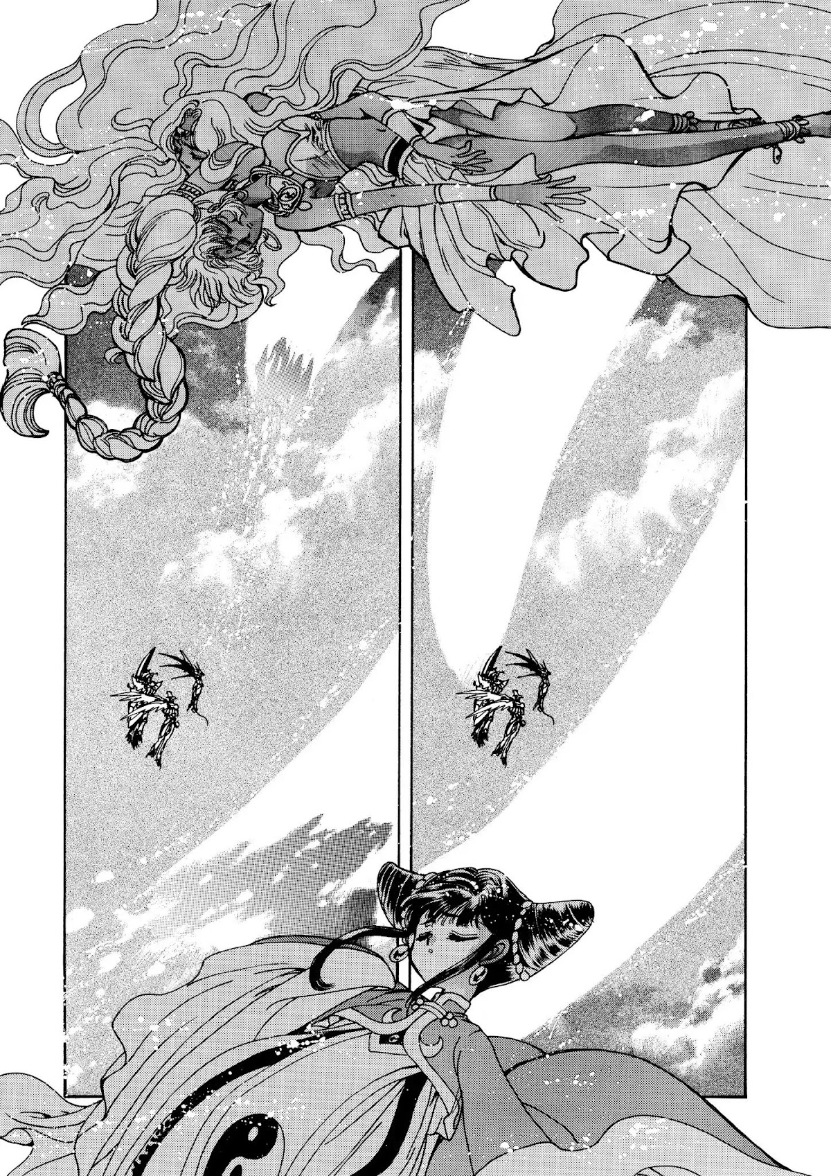 Magic Knight Rayearth Chapter 5 page 38 - Chapter 5
