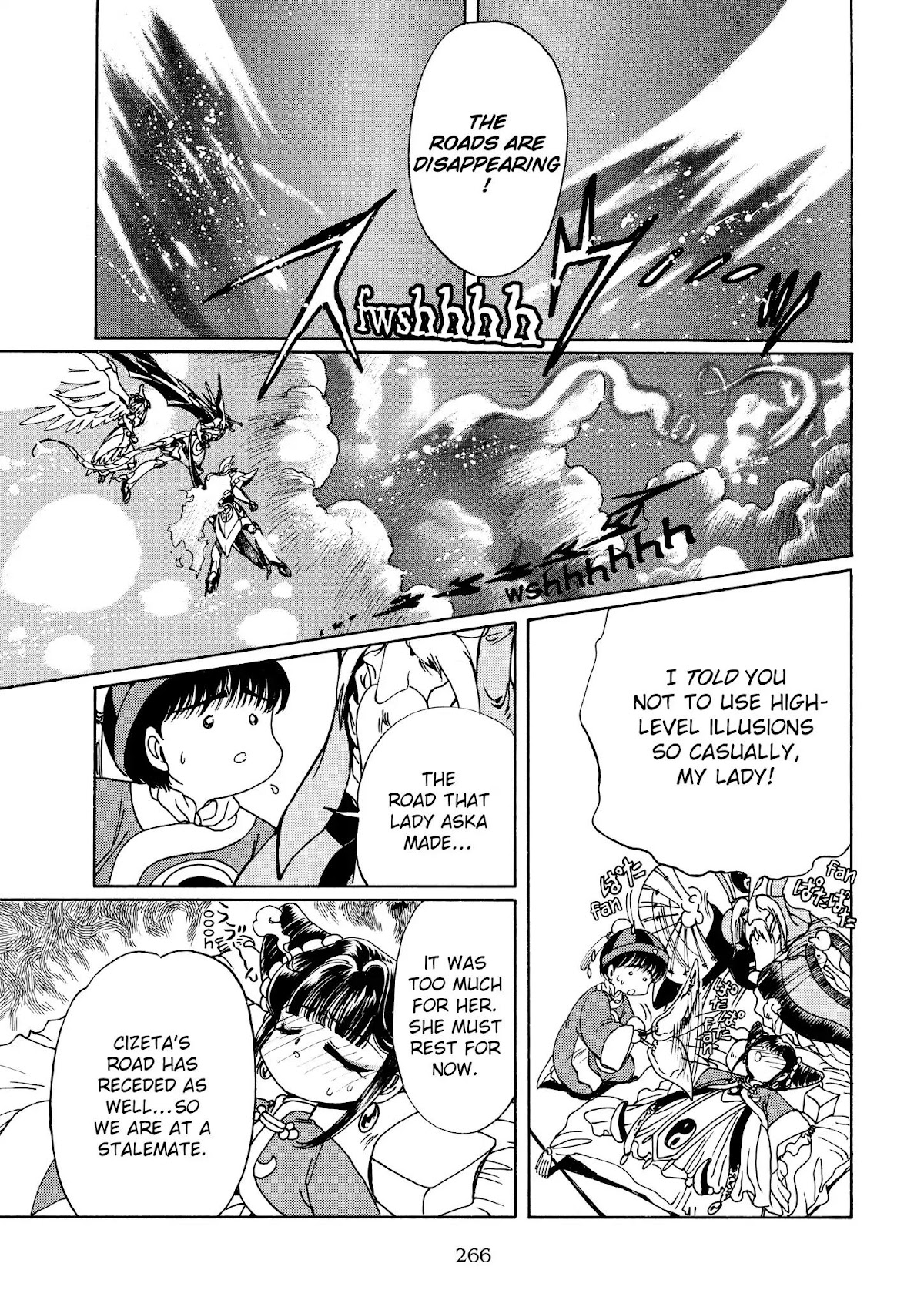 Magic Knight Rayearth Chapter 5 page 39 - Chapter 5