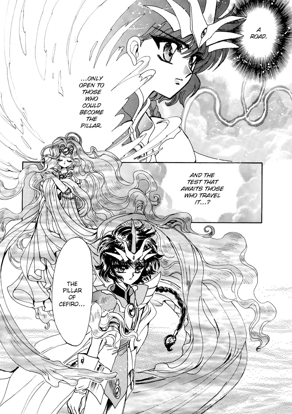 Magic Knight Rayearth Chapter 5 page 40 - Chapter 5