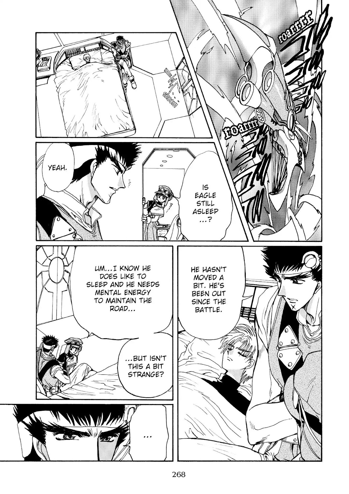 Magic Knight Rayearth Chapter 5 page 41 - Chapter 5
