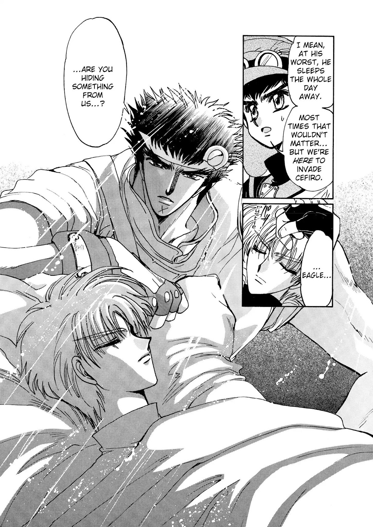 Magic Knight Rayearth Chapter 5 page 42 - Chapter 5