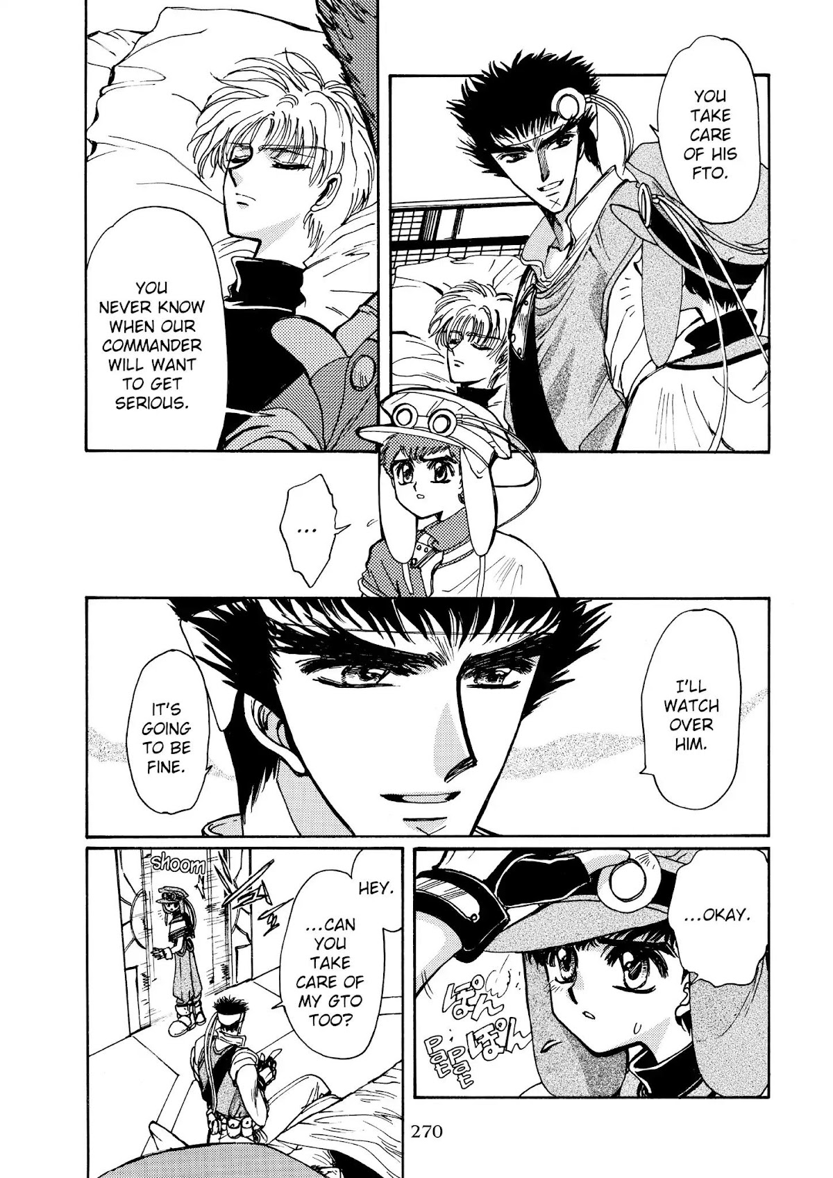 Magic Knight Rayearth Chapter 5 page 43 - Chapter 5