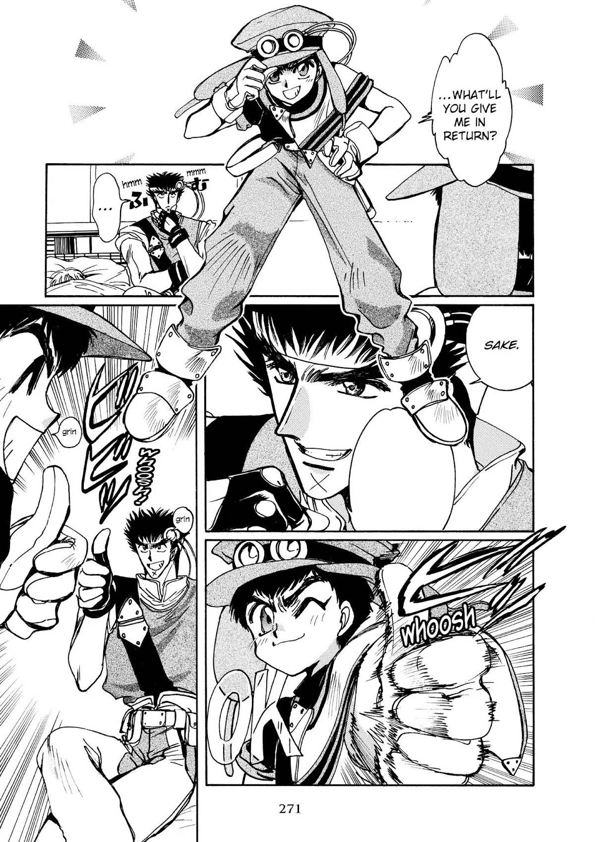 Magic Knight Rayearth Chapter 5 page 44 - Chapter 5