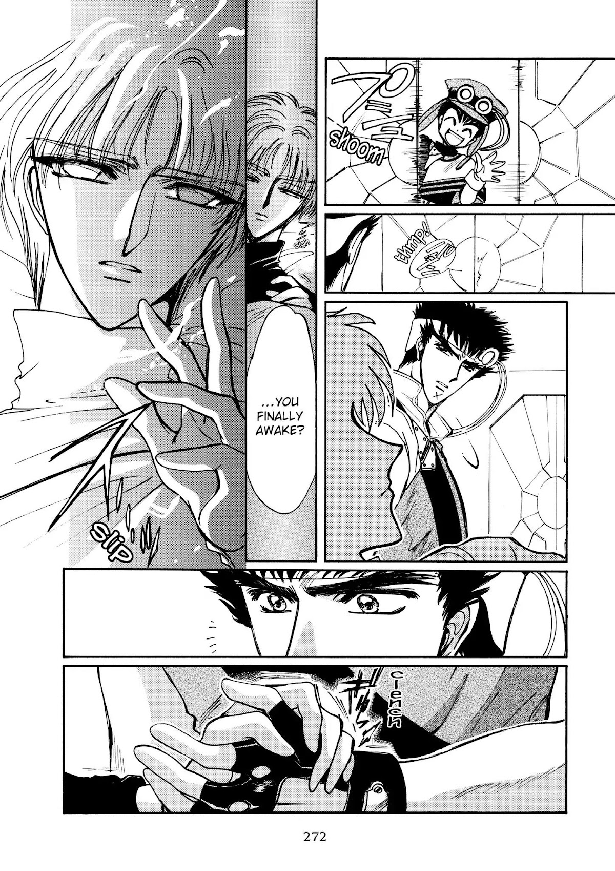 Magic Knight Rayearth Chapter 5 page 45 - Chapter 5