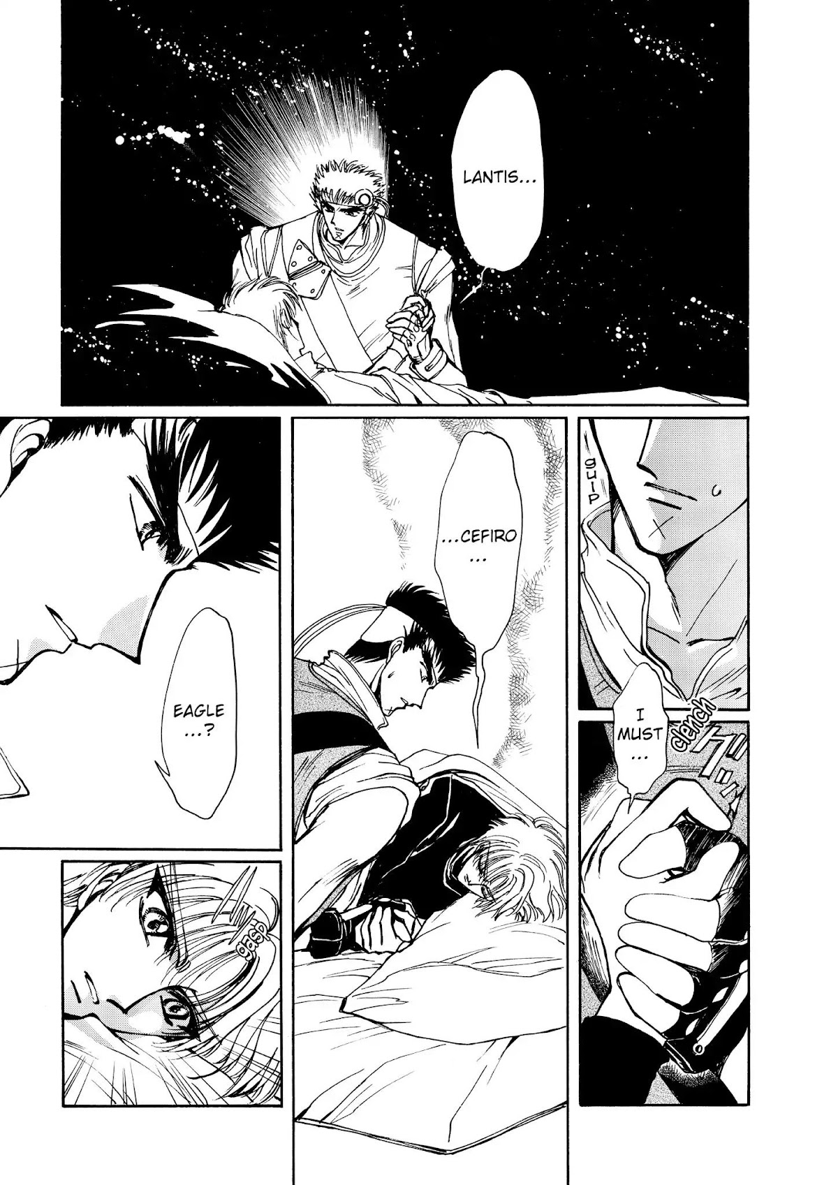 Magic Knight Rayearth Chapter 5 page 46 - Chapter 5