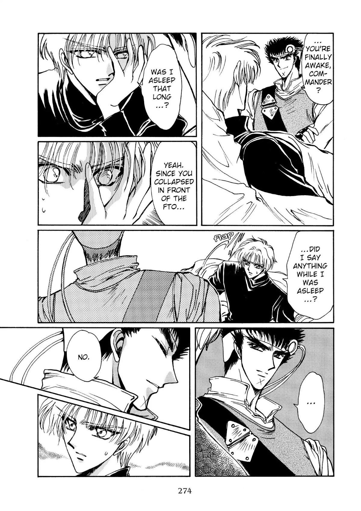 Magic Knight Rayearth Chapter 5 page 47 - Chapter 5