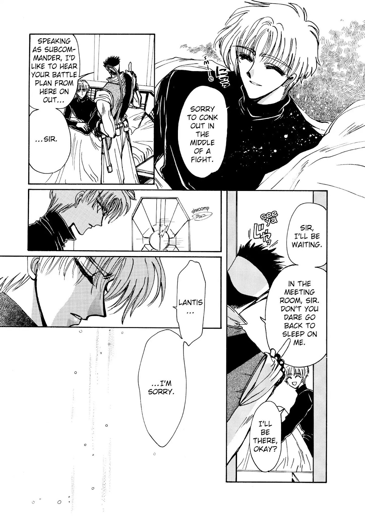 Magic Knight Rayearth Chapter 5 page 48 - Chapter 5