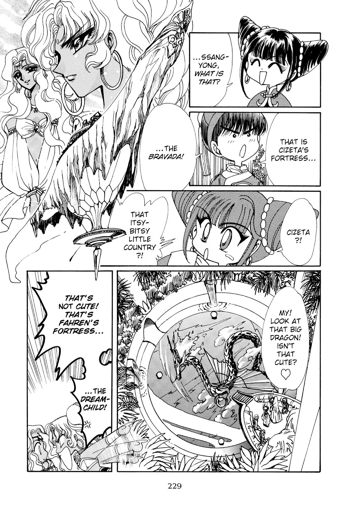 Magic Knight Rayearth Chapter 5 page 5 - Chapter 5