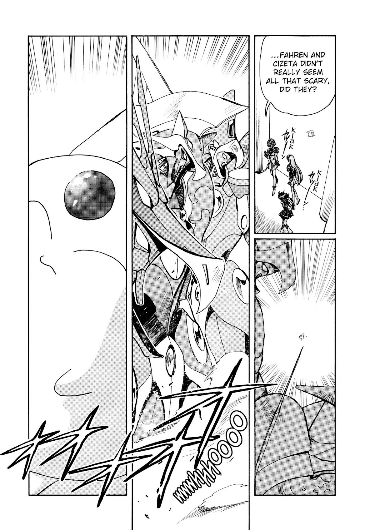 Magic Knight Rayearth Chapter 5 page 50 - Chapter 5