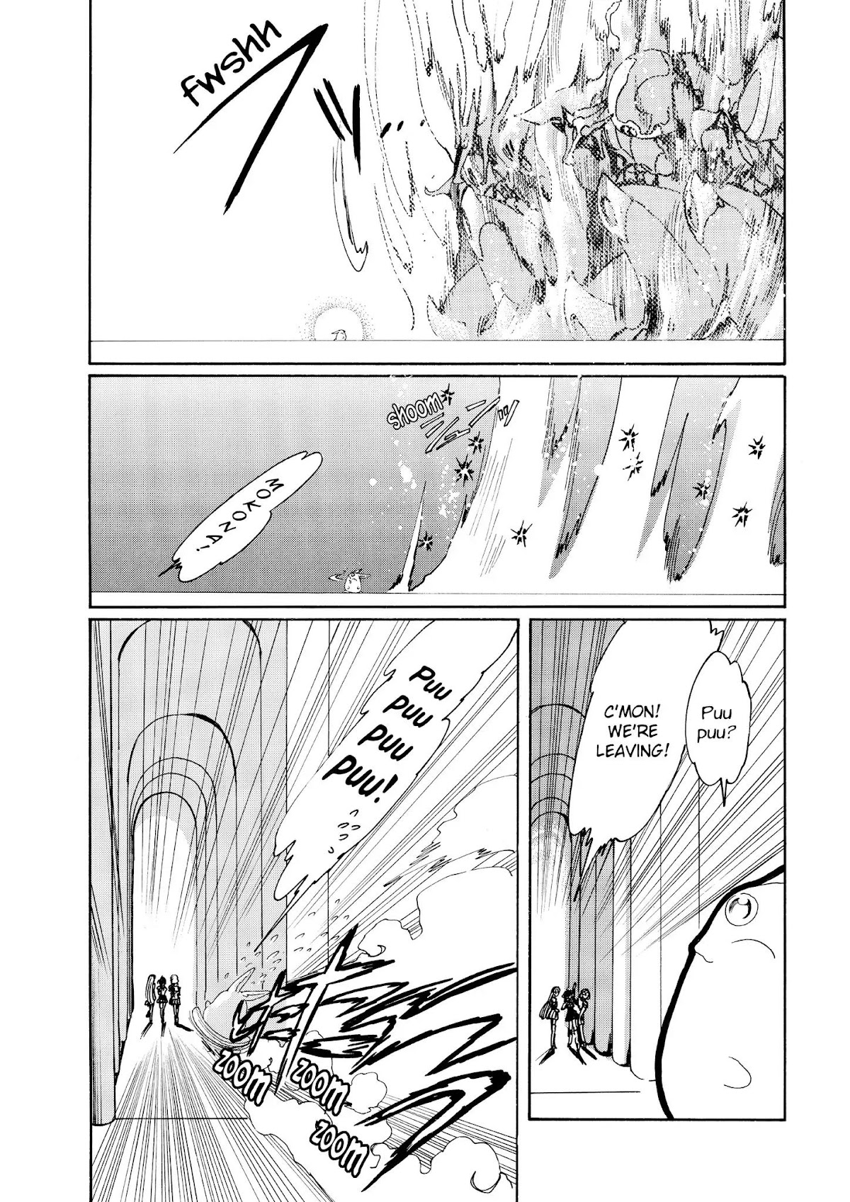 Magic Knight Rayearth Chapter 5 page 52 - Chapter 5