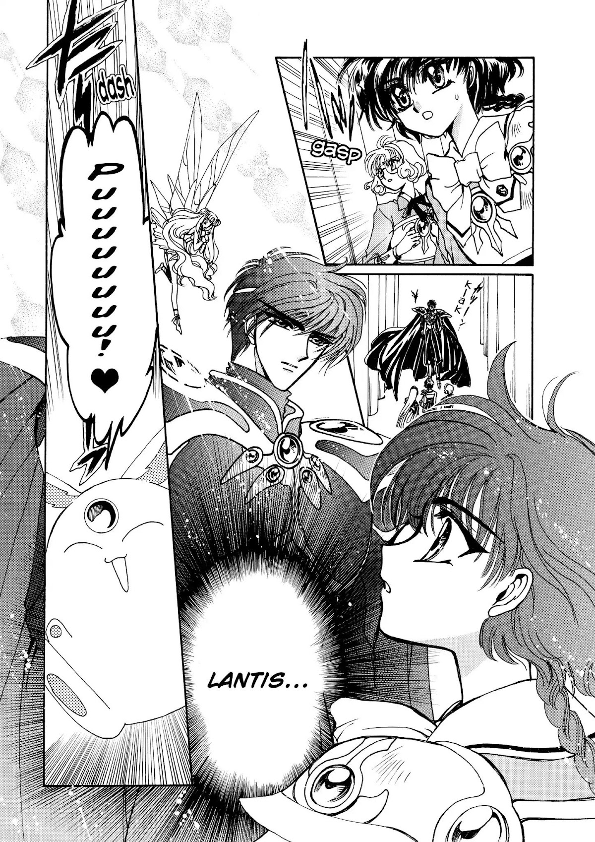 Magic Knight Rayearth Chapter 5 page 53 - Chapter 5
