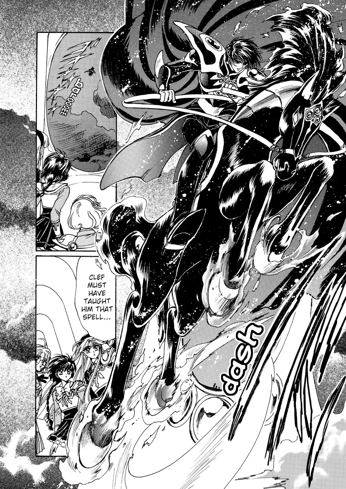 Magic Knight Rayearth Chapter 5 page 57 - Chapter 5