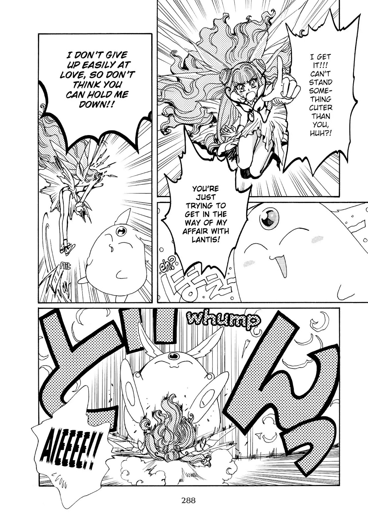Magic Knight Rayearth Chapter 5 page 59 - Chapter 5