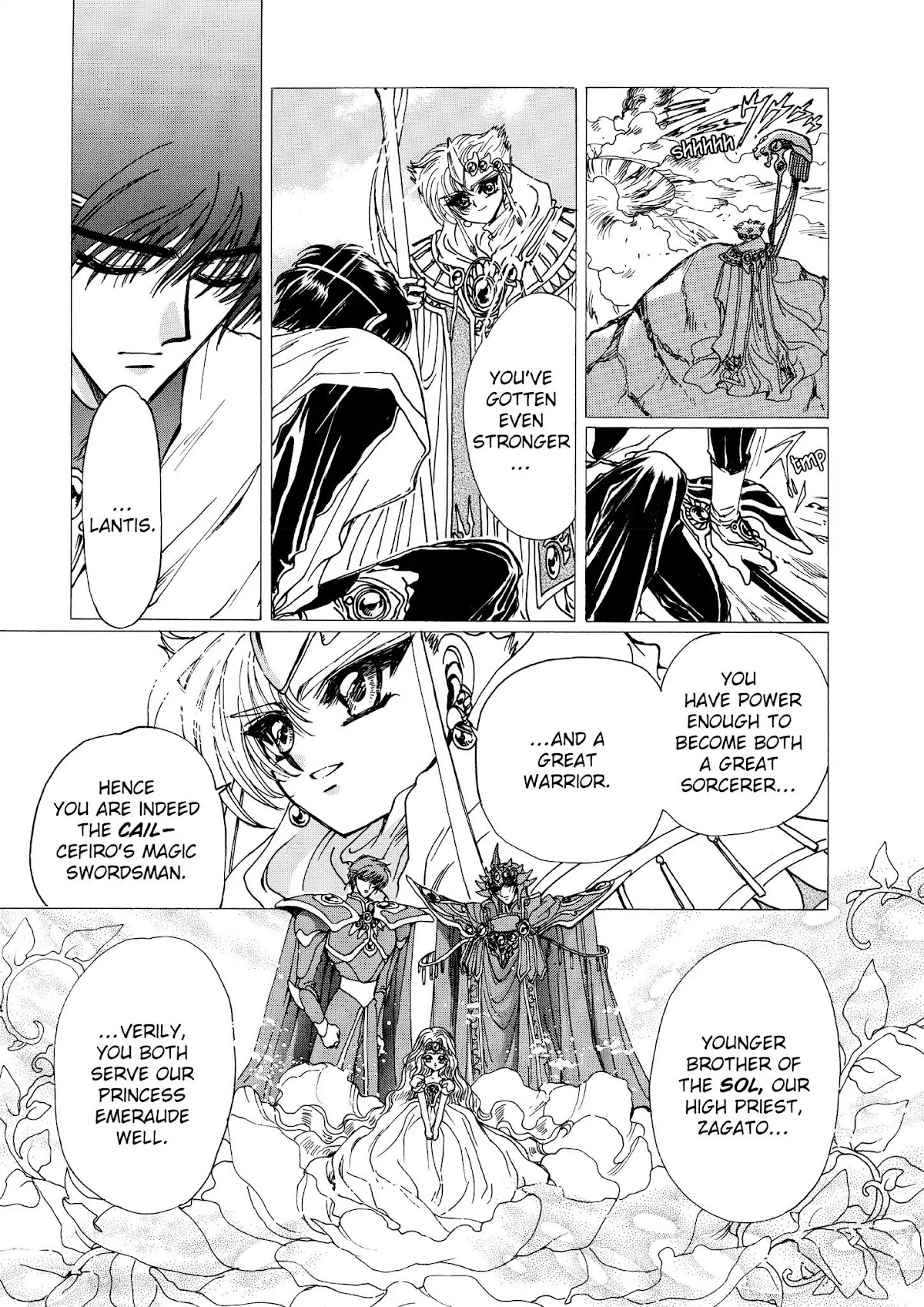 Magic Knight Rayearth Chapter 5 page 62 - Chapter 5