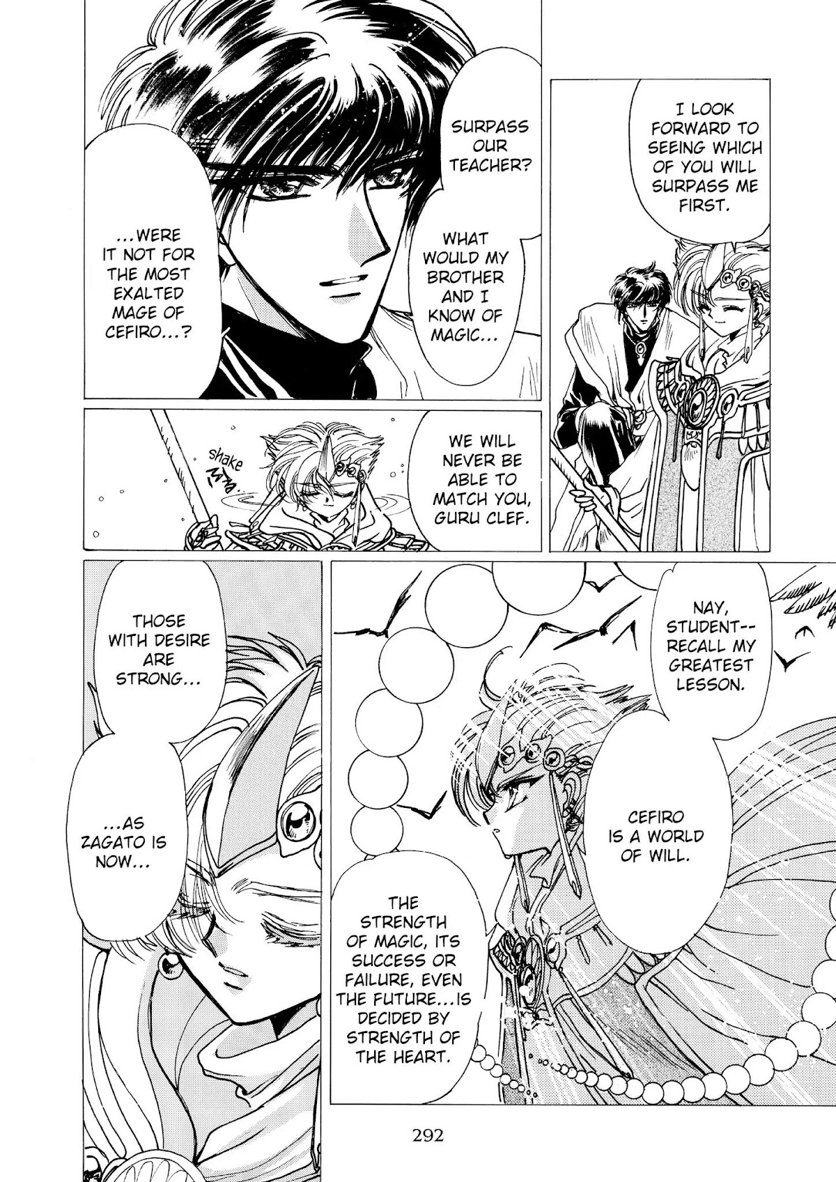 Magic Knight Rayearth Chapter 5 page 63 - Chapter 5