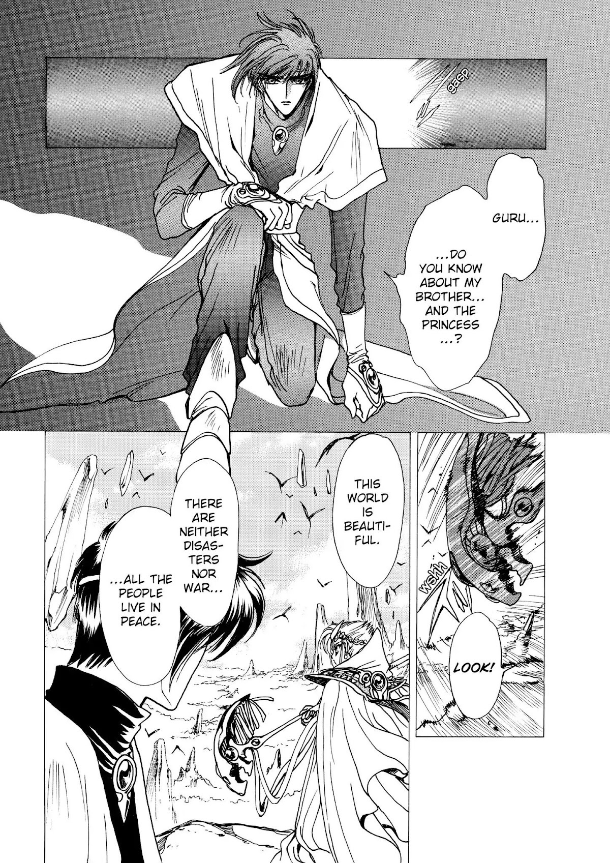 Magic Knight Rayearth Chapter 5 page 64 - Chapter 5
