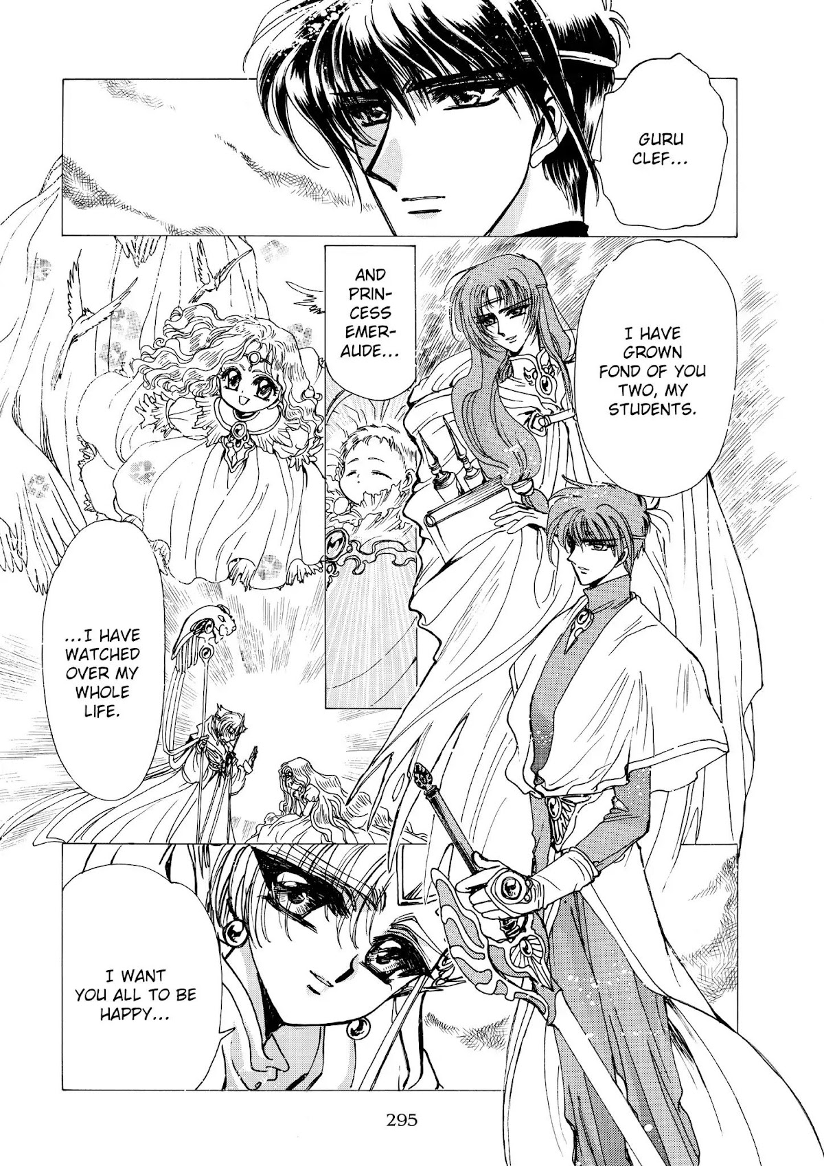 Magic Knight Rayearth Chapter 5 page 66 - Chapter 5