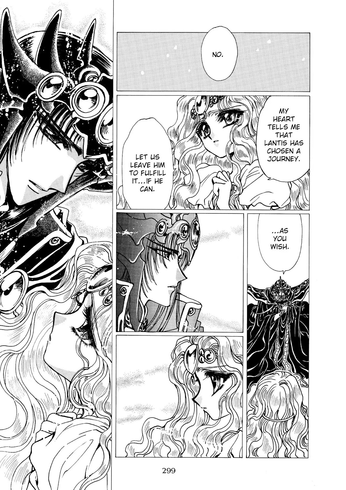 Magic Knight Rayearth Chapter 5 page 69 - Chapter 5