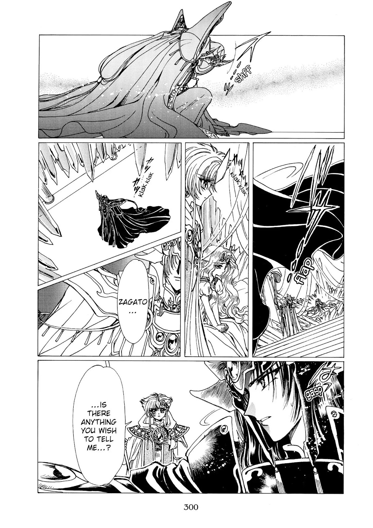 Magic Knight Rayearth Chapter 5 page 70 - Chapter 5