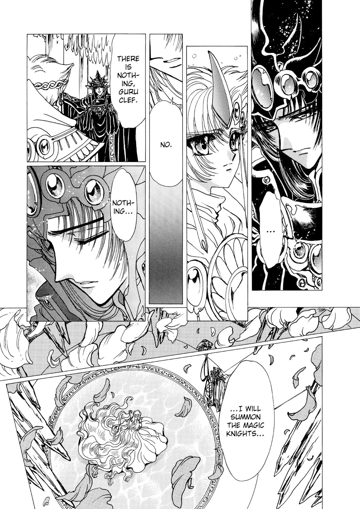 Magic Knight Rayearth Chapter 5 page 71 - Chapter 5