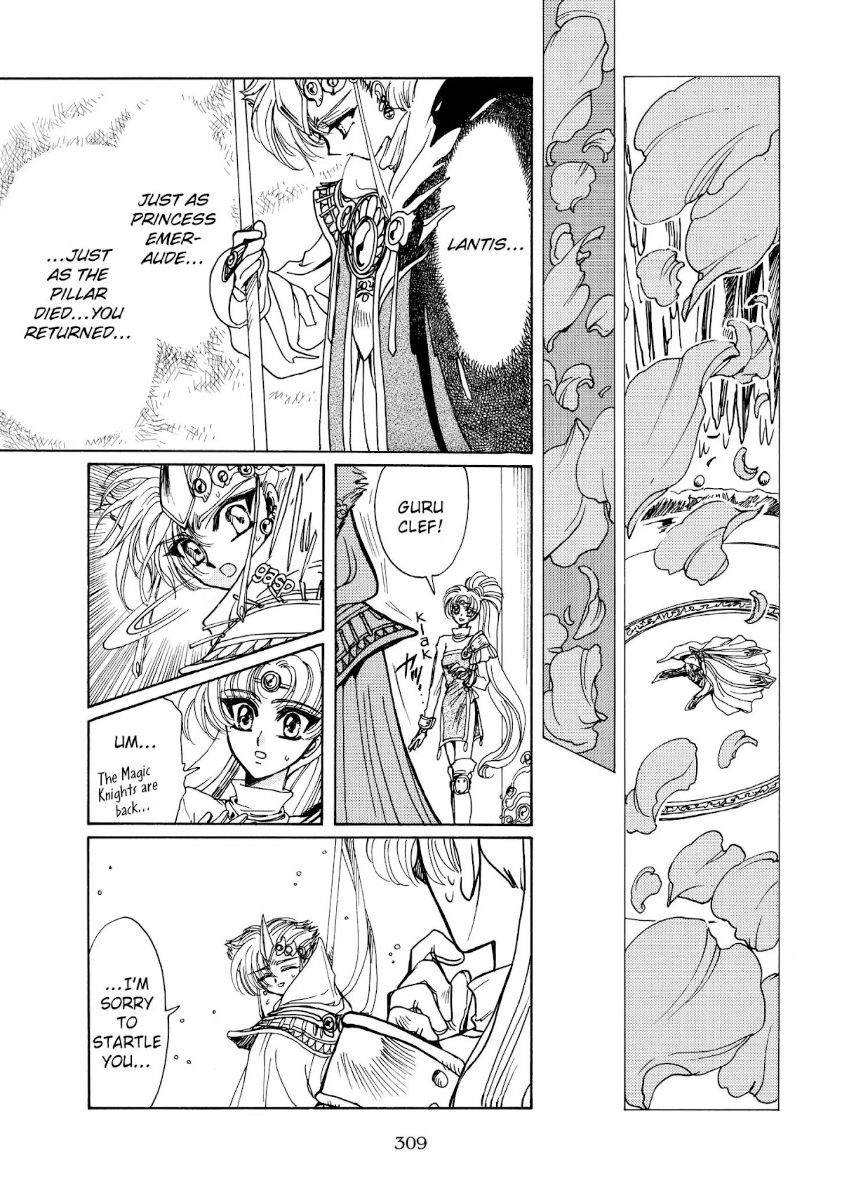 Magic Knight Rayearth Chapter 5 page 78 - Chapter 5
