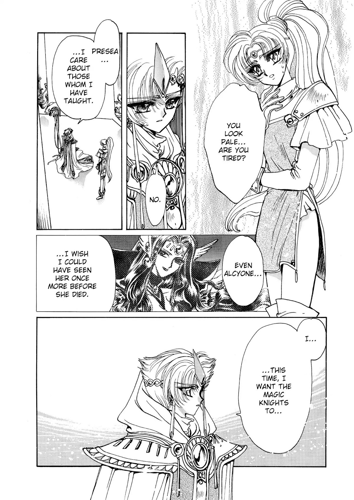 Magic Knight Rayearth Chapter 5 page 79 - Chapter 5
