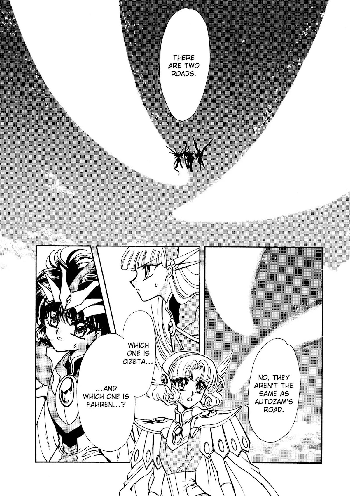 Magic Knight Rayearth Chapter 5 page 8 - Chapter 5