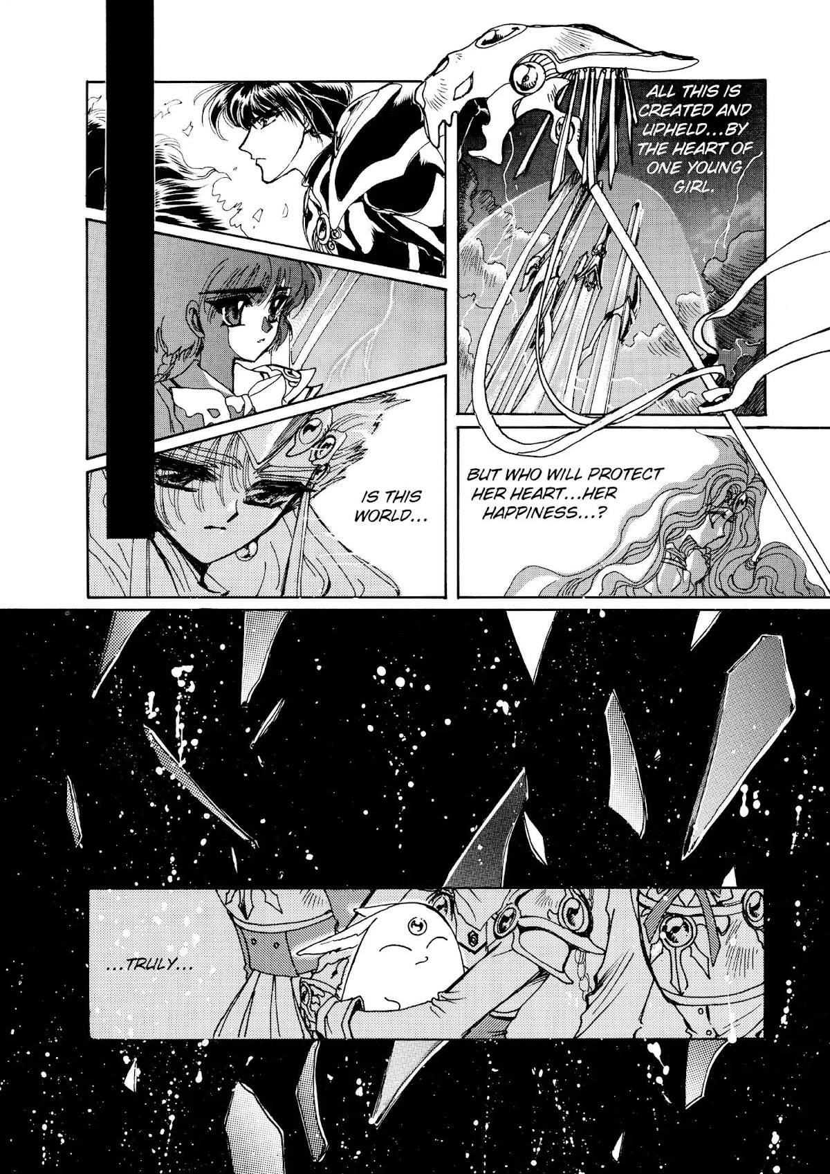 Magic Knight Rayearth Chapter 5 page 81 - Chapter 5
